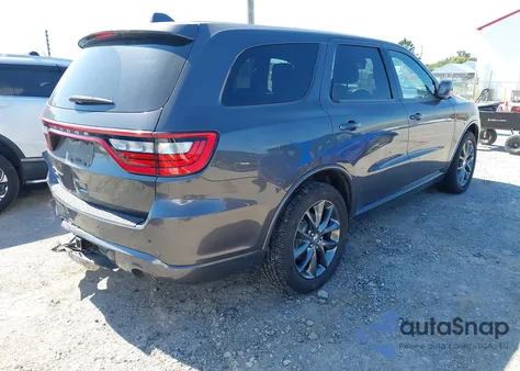 2015 Dodge Durango Sxt из США, поврежденный, VIN 1C4RDJAGXFC850724
